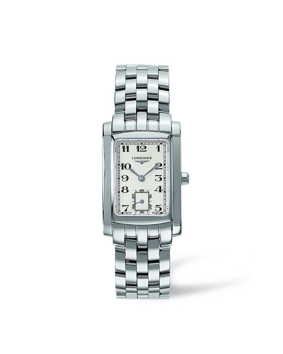 Longines L5.502.4.73.6 : DolceVita 22 Quartz Stainless Steel Arabic