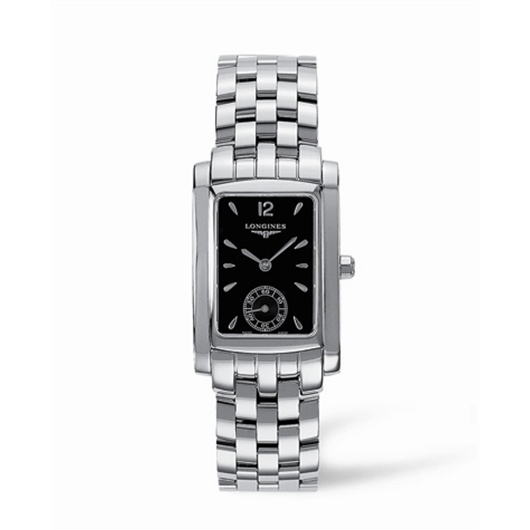 Longines L5.502.4.76.6 : DolceVita 22 Quartz Stainless Steel
