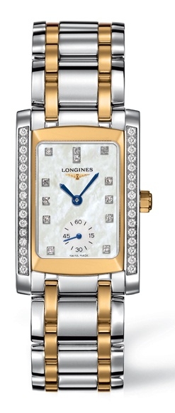 Longines L5.502.5.09.7 : DolceVita 22 Quartz Two Tone Diamond
