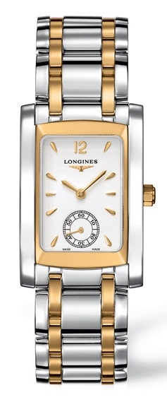 Longines L5.502.5.28.7 : DolceVita 22 Quartz Two Tone