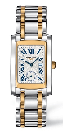 Longines L5.502.5.70.7 : DolceVita 22 Quartz Two Tone