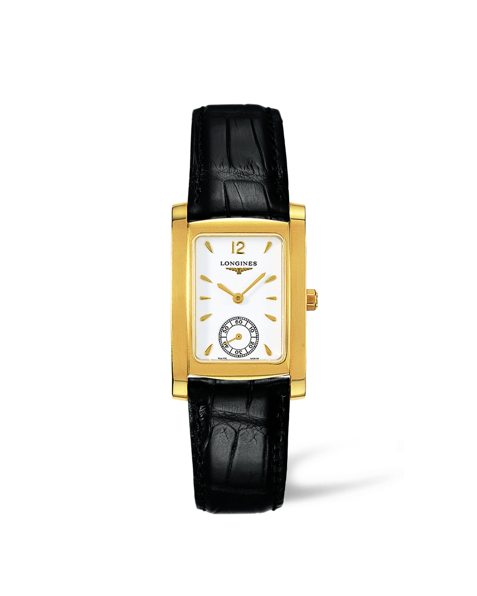 Longines L5.502.6.16.0 : DolceVita 22 Quartz Gold