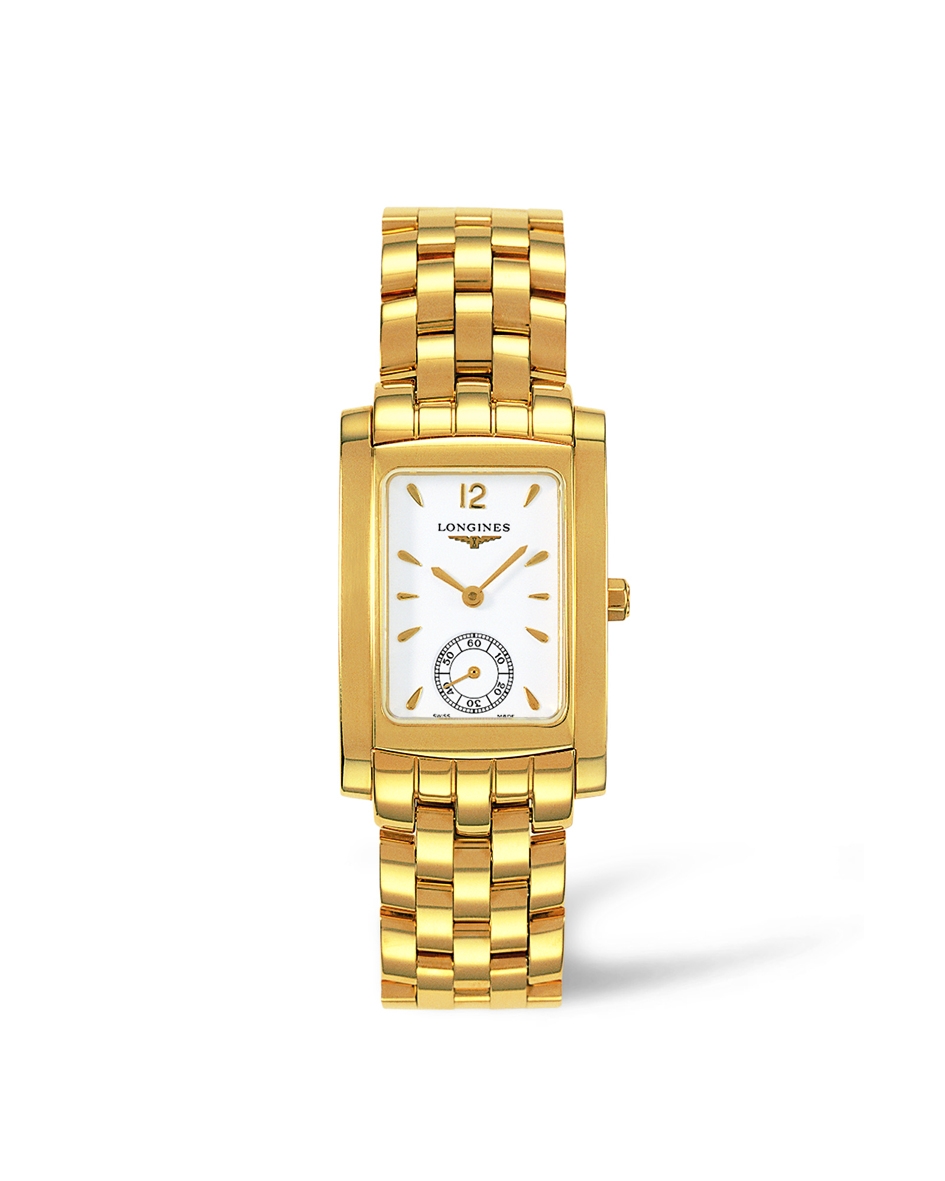 Longines L5.502.6.16.6 : DolceVita 22 Quartz Gold