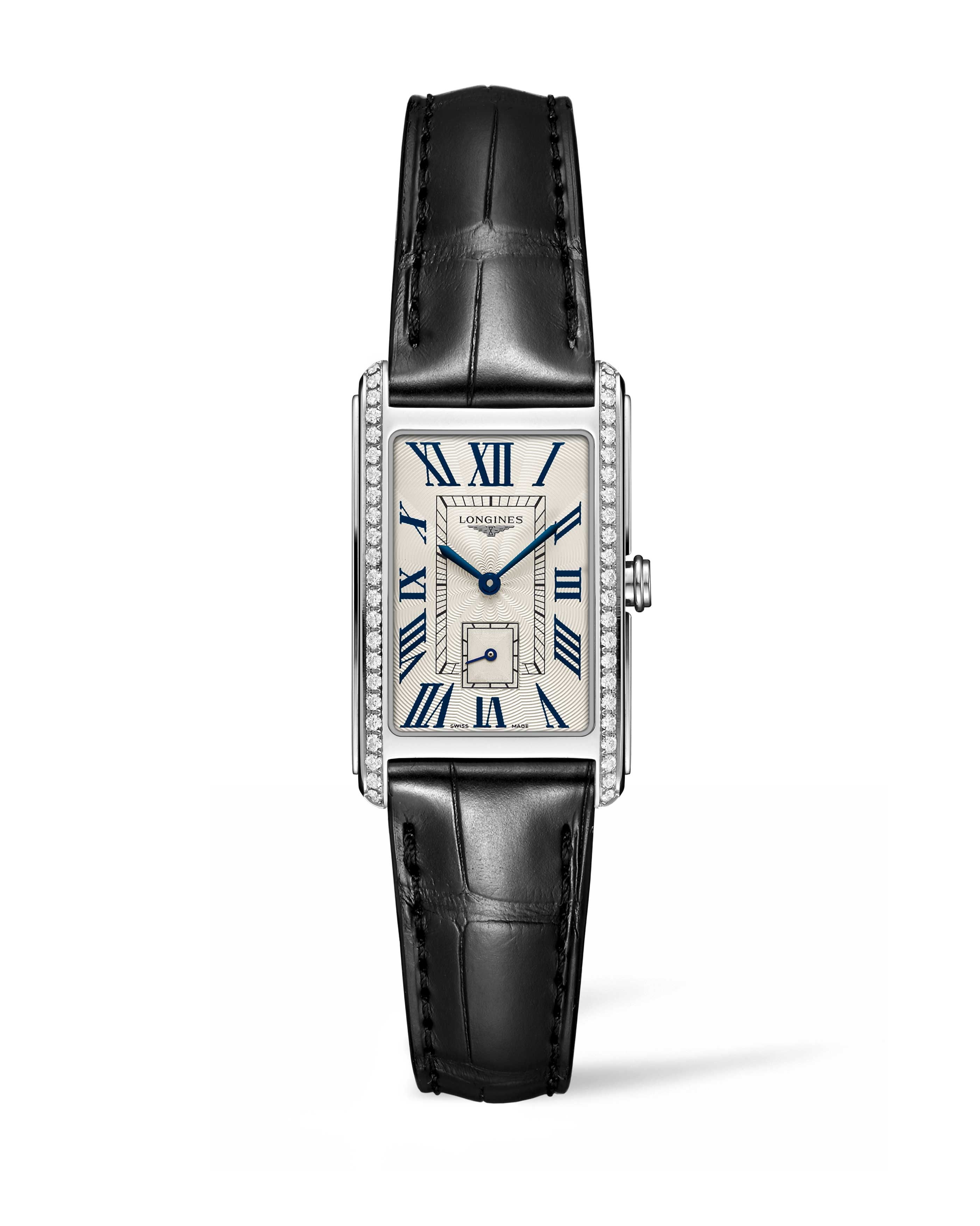 Longines L5.512.0.71.0 : DolceVita 23 Quartz Stainless Steel / Diamond / Silver