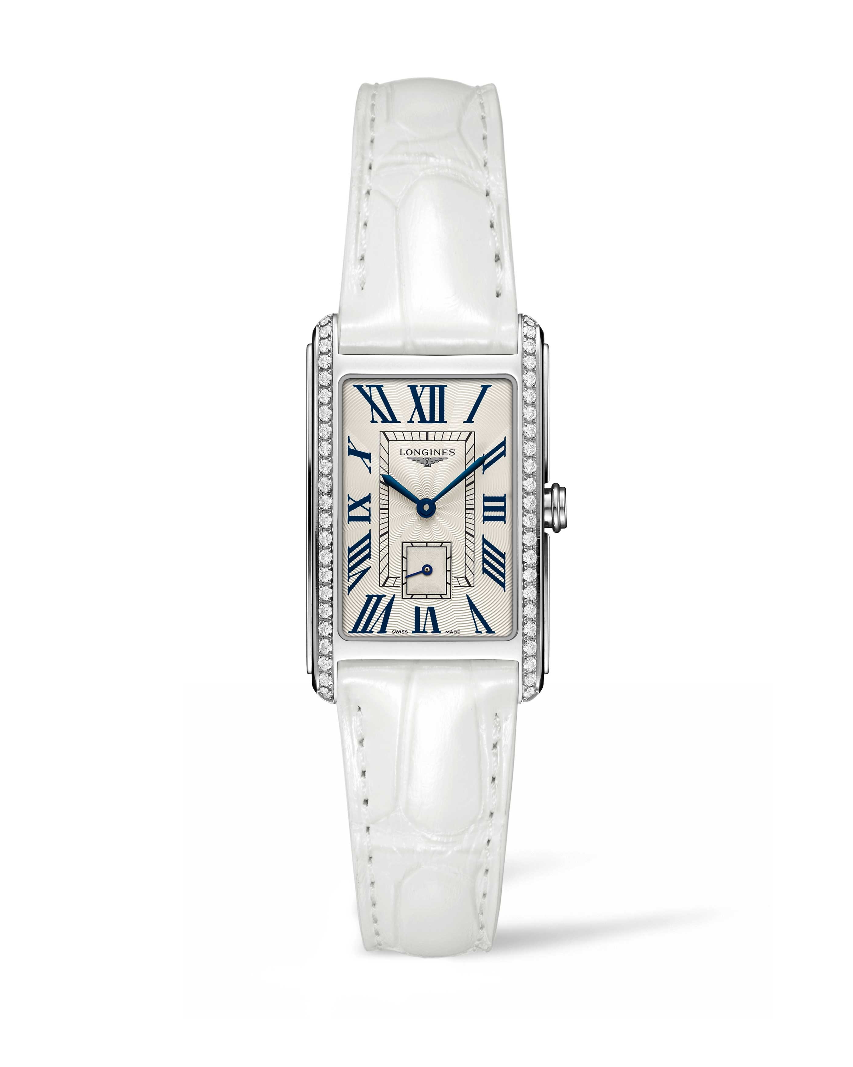 Longines L5.512.0.71.2 : DolceVita 23 Quartz Stainless Steel / Diamond / Silver - Roman