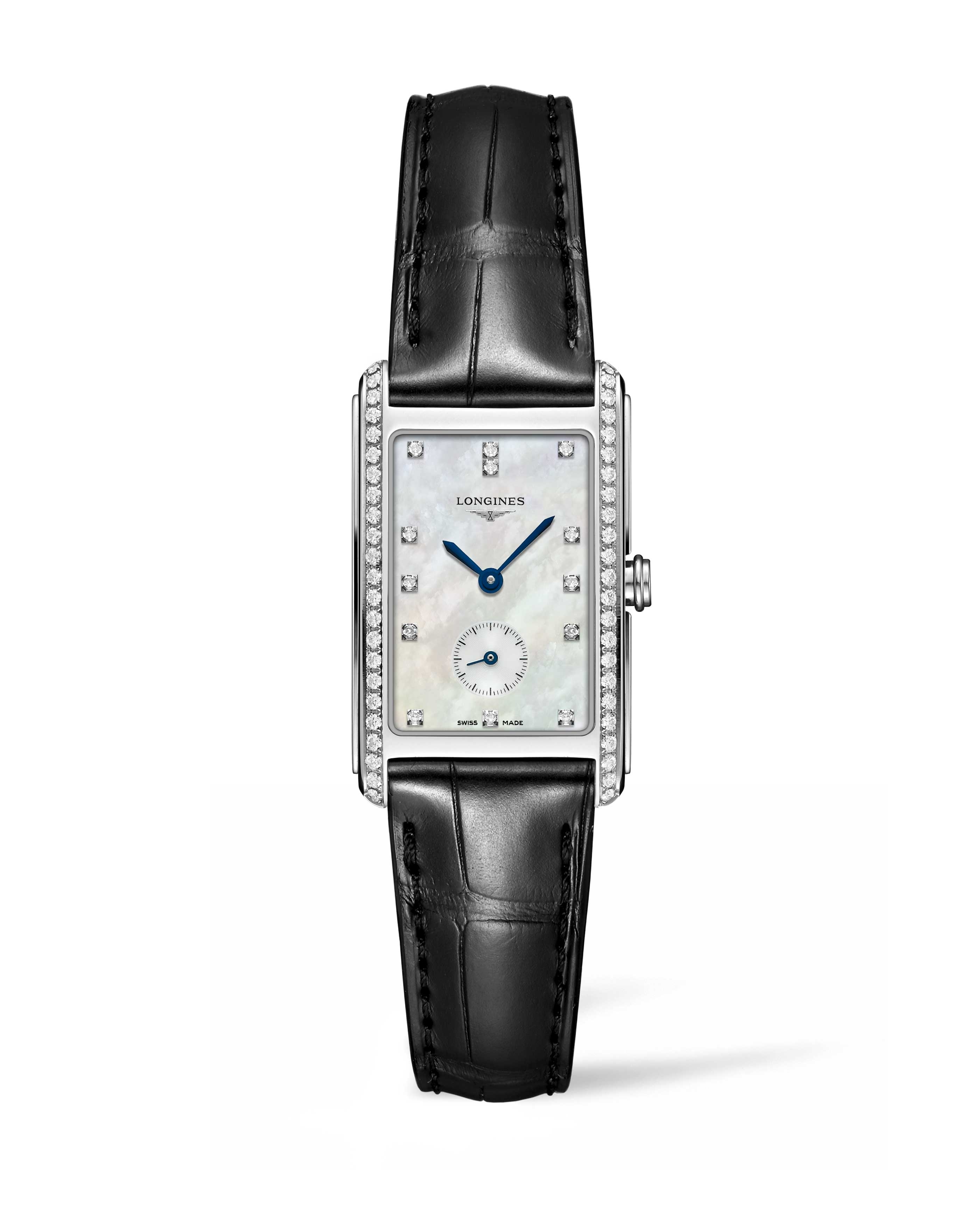 Longines L5.512.0.87.0 : DolceVita 23 Quartz Stainless Steel / Diamond / MOP