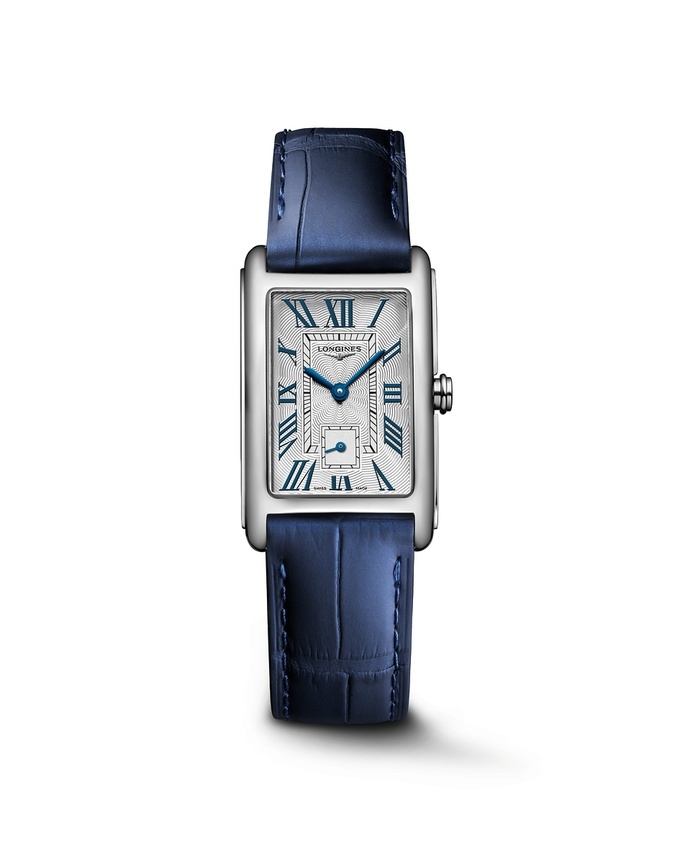 Longines L5.512.4.70.2 : DolceVita 23 Quartz Stainless Steel / Silver - Roman