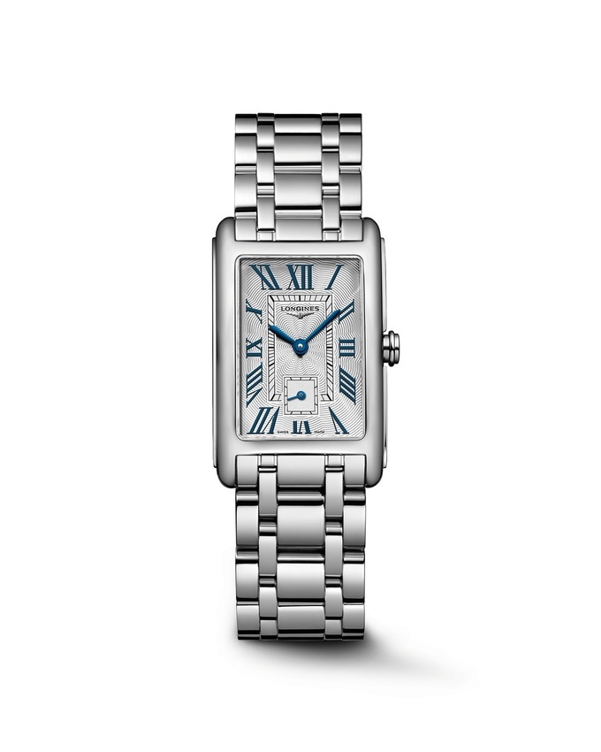 Longines L5.512.4.70.6 : DolceVita 23 Quartz Stainless Steel / Silver - Roman / Bracelet