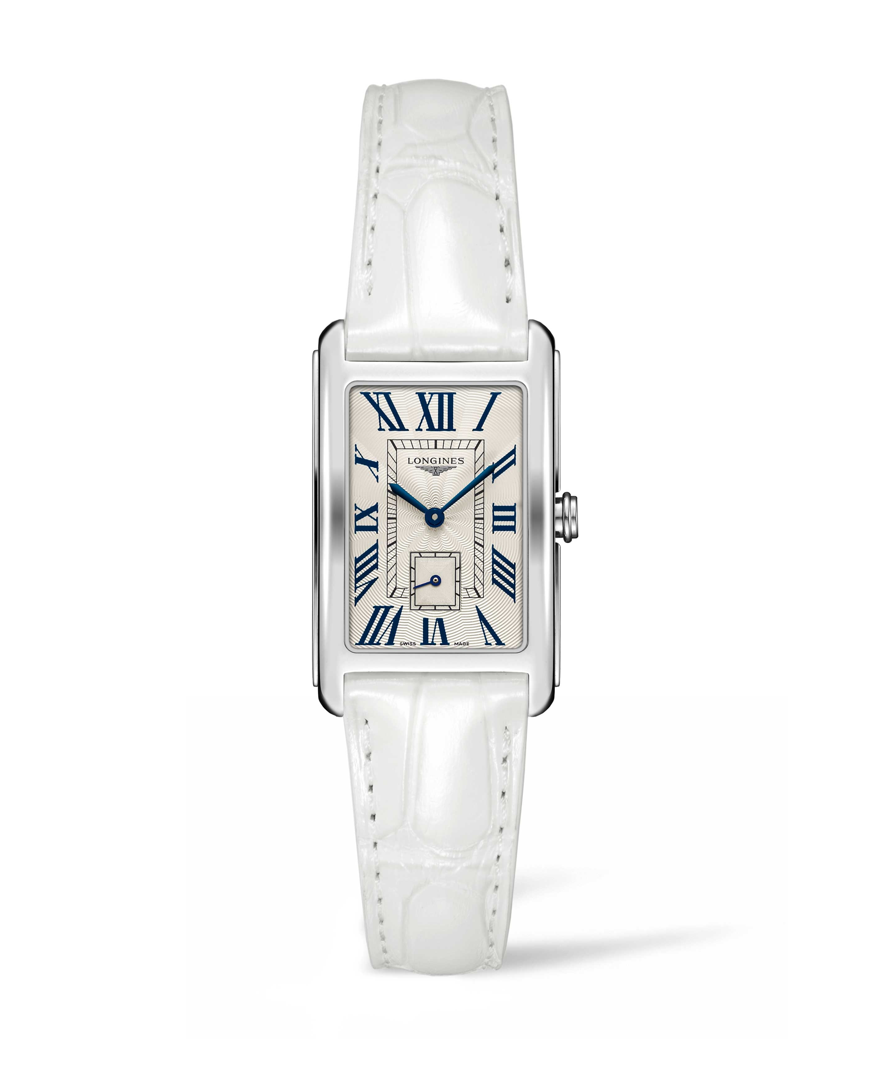 Longines L5.512.4.71.2 : DolceVita 23 Quartz Stainless Steel / Silver - Roman