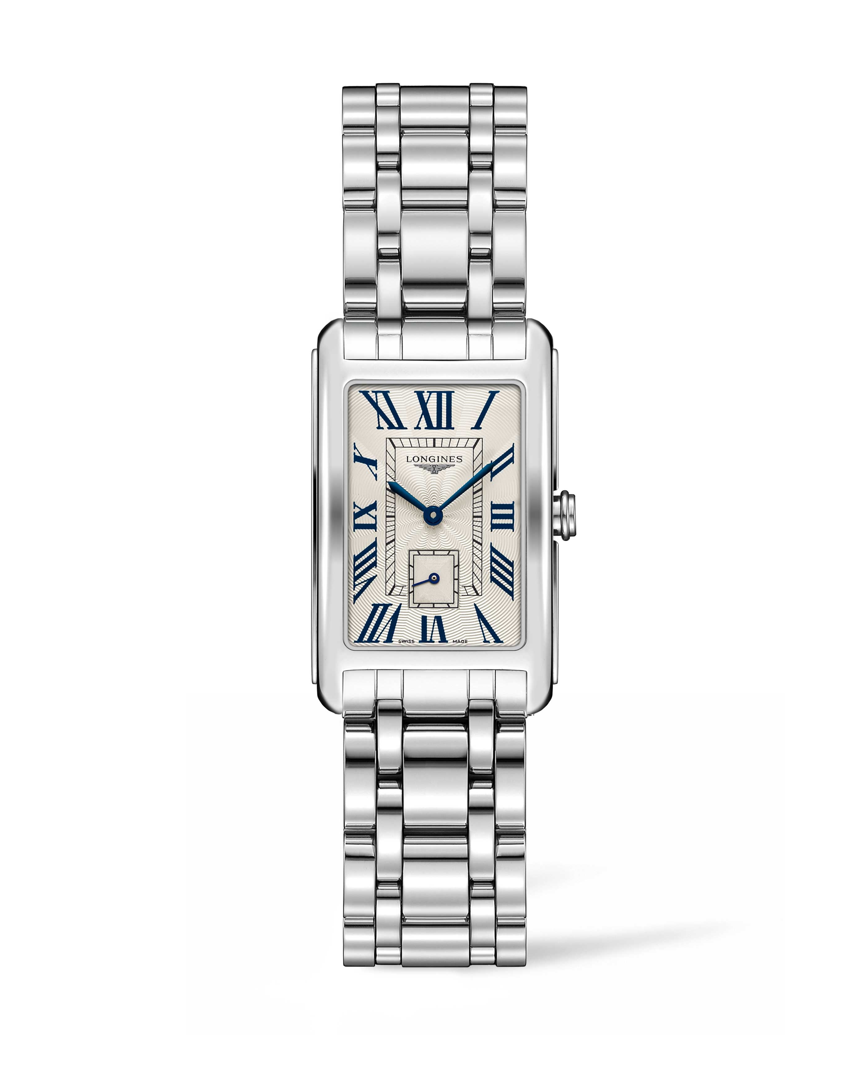 Longines L5.512.4.71.6 : DolceVita 23 Quartz Stainless Steel / Silver / Bracelet