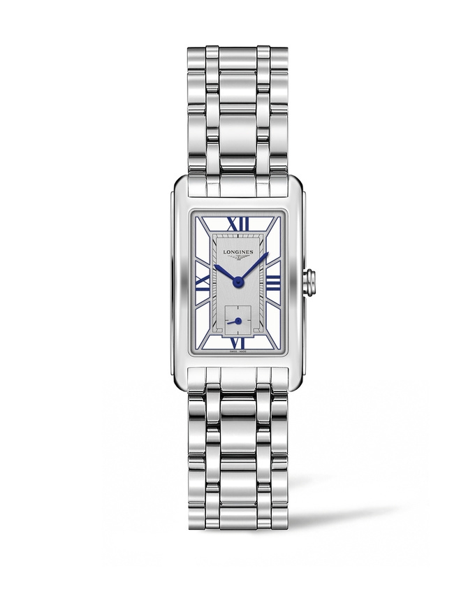 Longines L5.512.4.75.6 : DolceVita 23 Quartz Stainless Steel / Two-Tone Roman / Bracelet