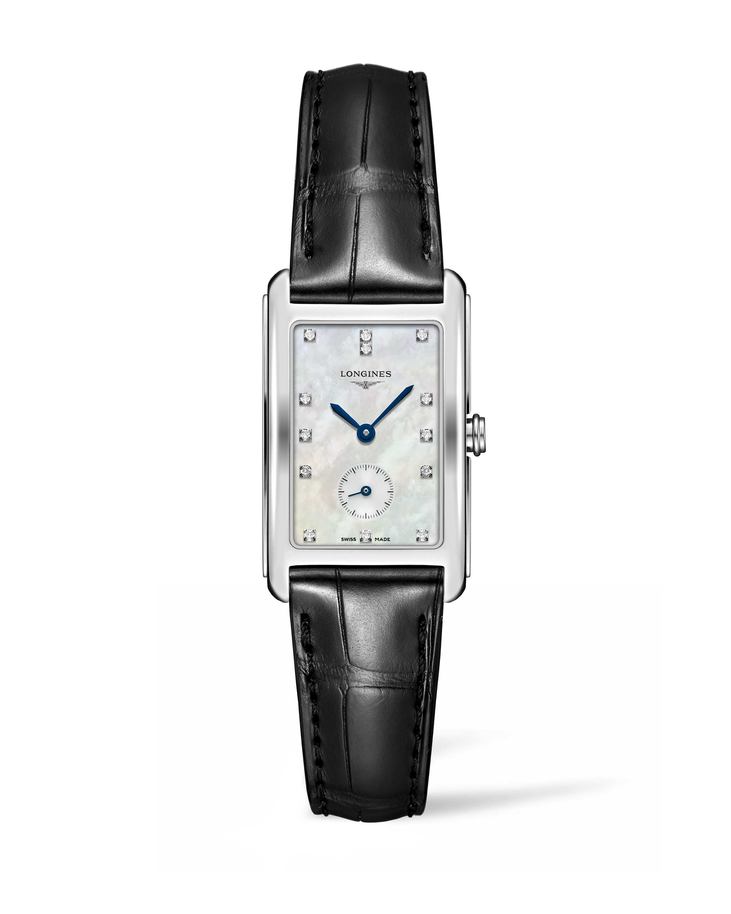 Longines L5.512.4.87.0 : DolceVita 23 Quartz Stainless Steel / MOP