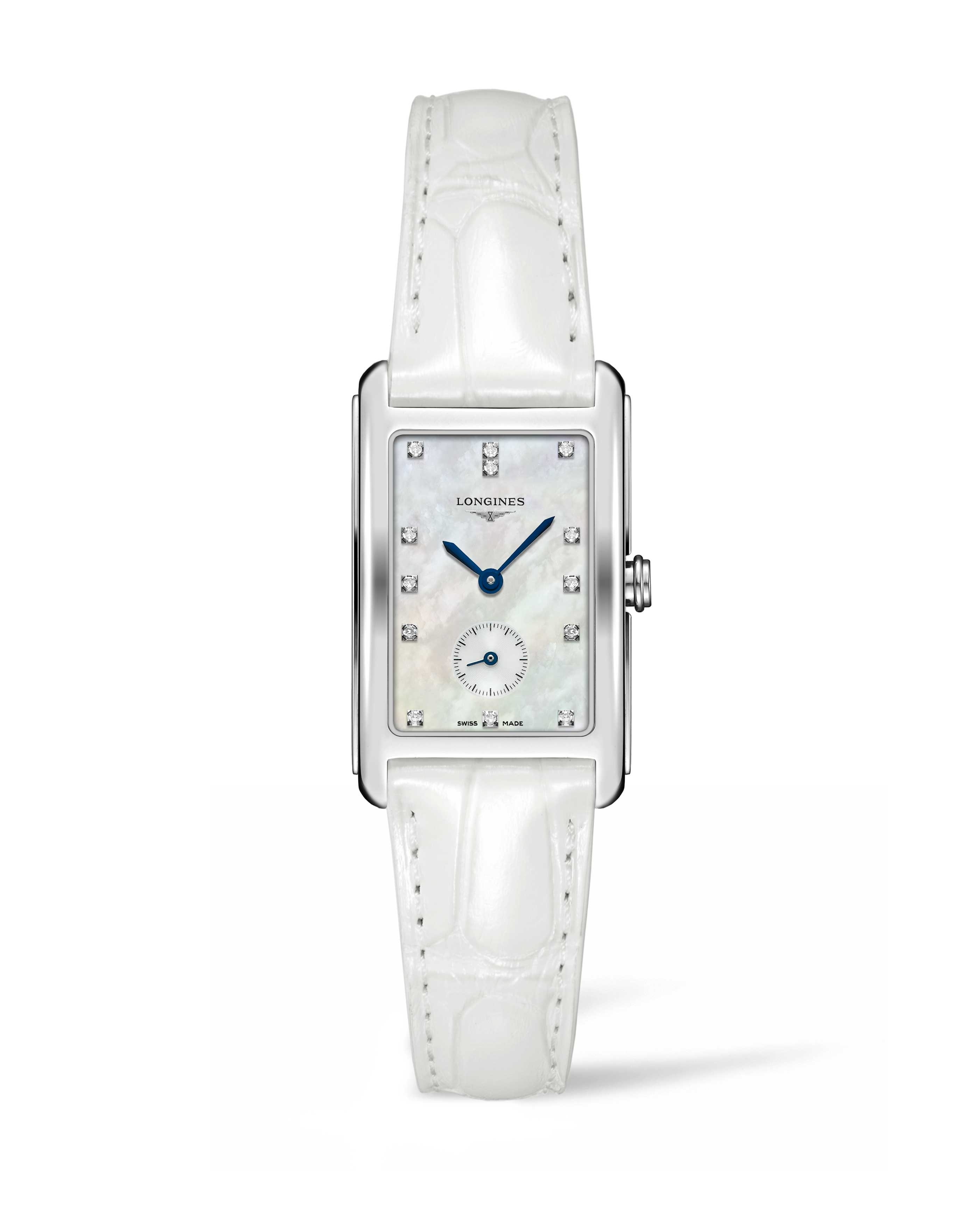 Longines L5.512.4.87.2 : DolceVita 23 Quartz Stainless Steel / MOP