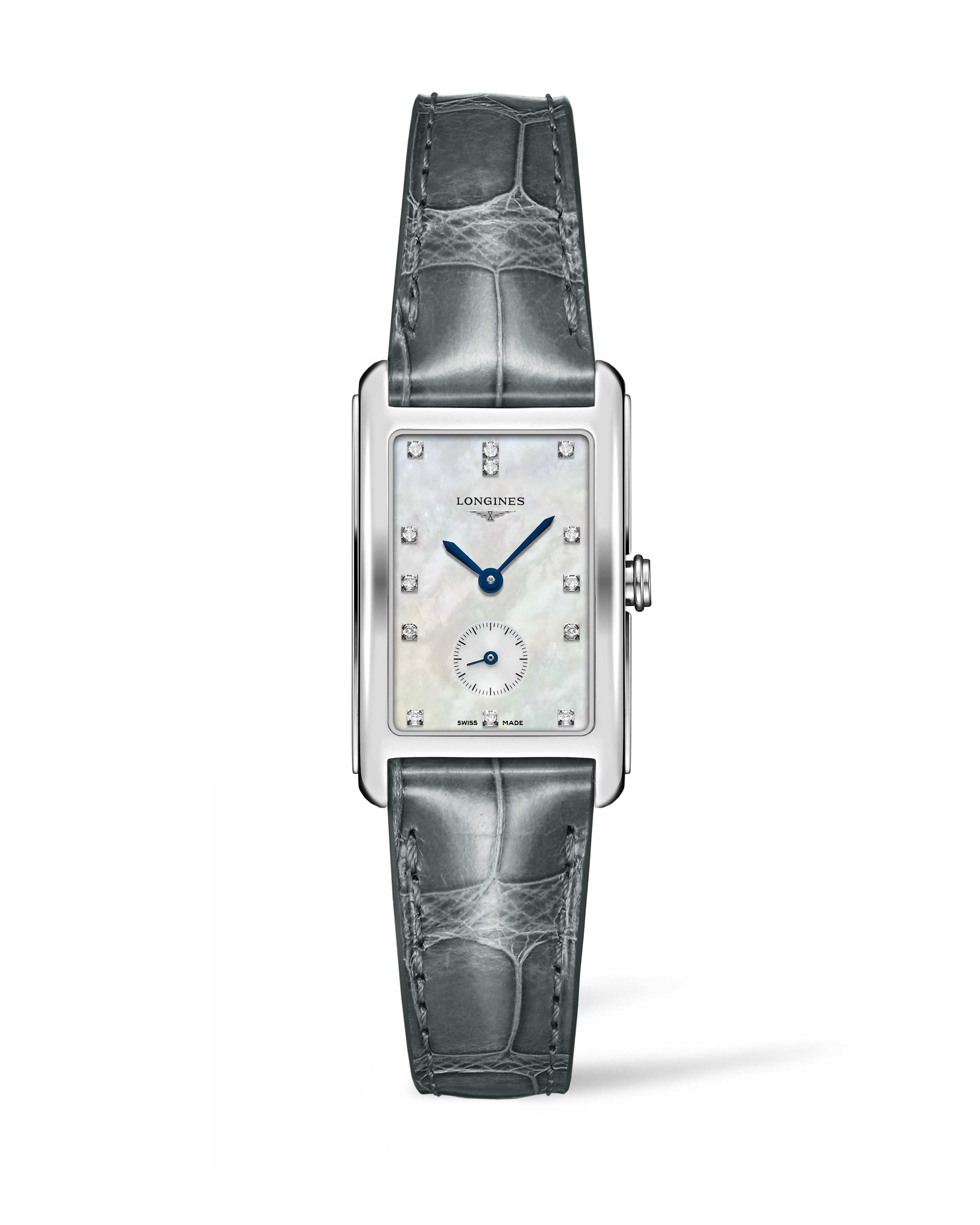 Longines L5.512.4.87.3 : DolceVita 23 Quartz Stainless Steel / MOP