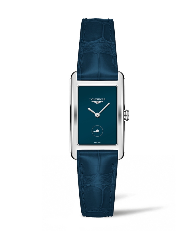 Longines L5.512.4.90.2 : DolceVita 23 Quartz Stainless Steel / Blue