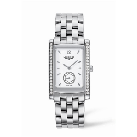Longines L5.655.0.16.6 : DolceVita 26 Quartz Stainless Steel Diamond
