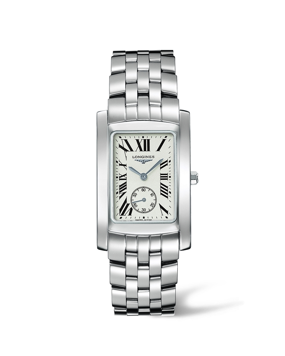Longines L5.655.4.71.6 : DolceVita 26 Quartz Stainless Steel Roman