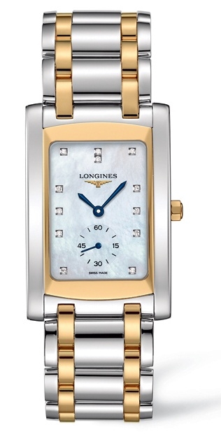 Longines L5.655.5.08.7 : DolceVita 22 Quartz Two Tone