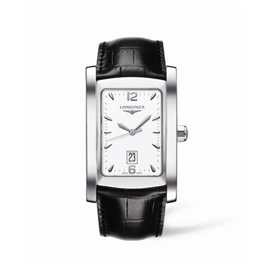 Longines L5.686.4.16.3 : DolceVita XL Stainless Steel