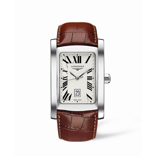 Longines L5.686.4.71.4 : DolceVita XL Stainless Steel Roman