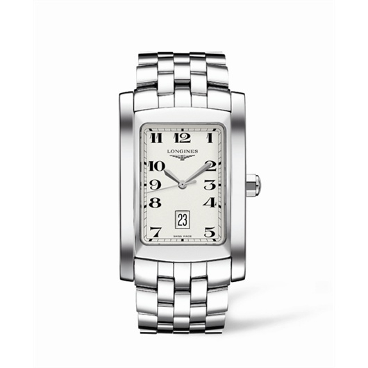 Longines L5.686.4.73.6 : DolceVita XL Stainless Steel Arabic
