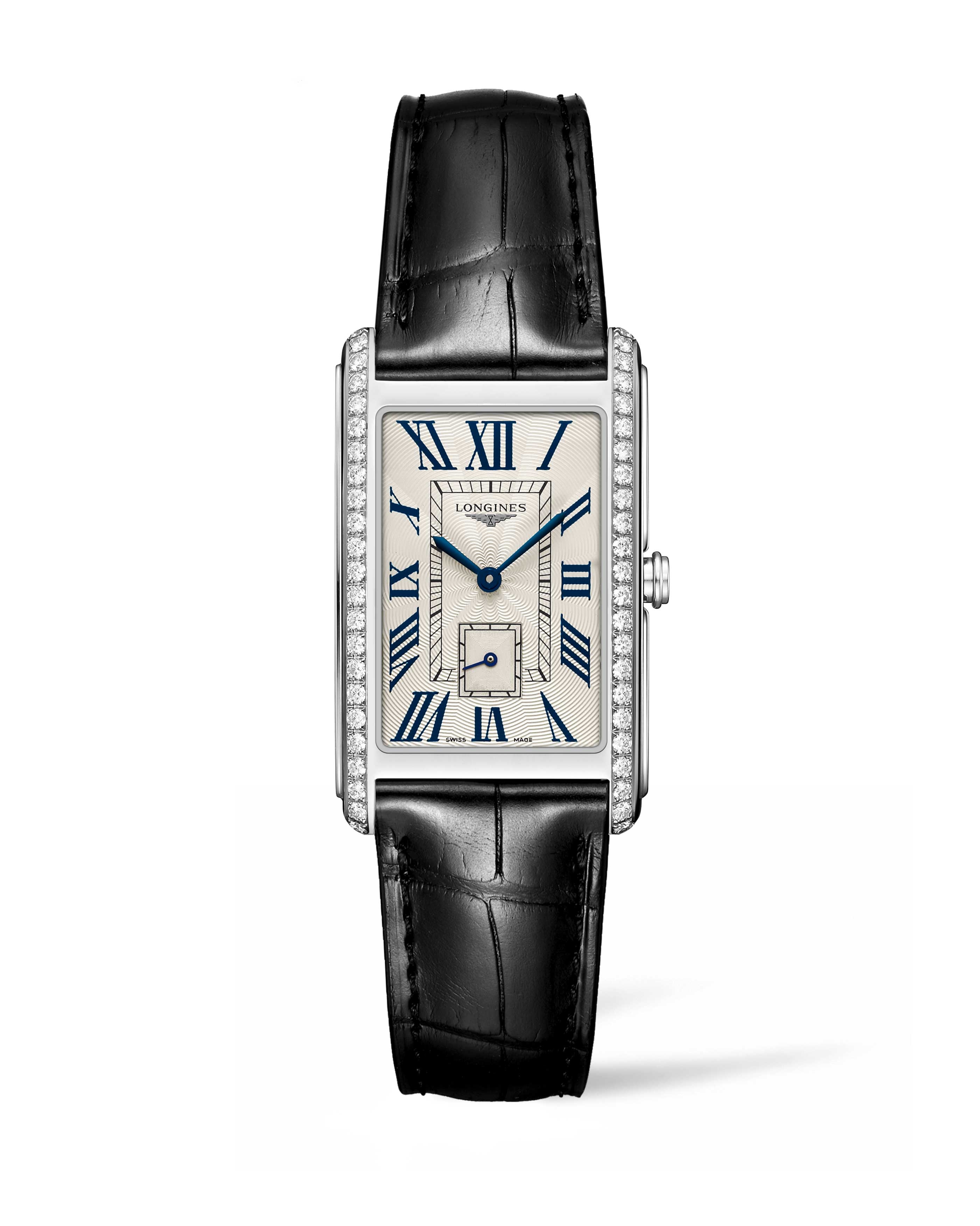 Longines L5.755.0.71.0 : DolceVita 25.8 Quartz Stainless Steel / Diamond / Silver