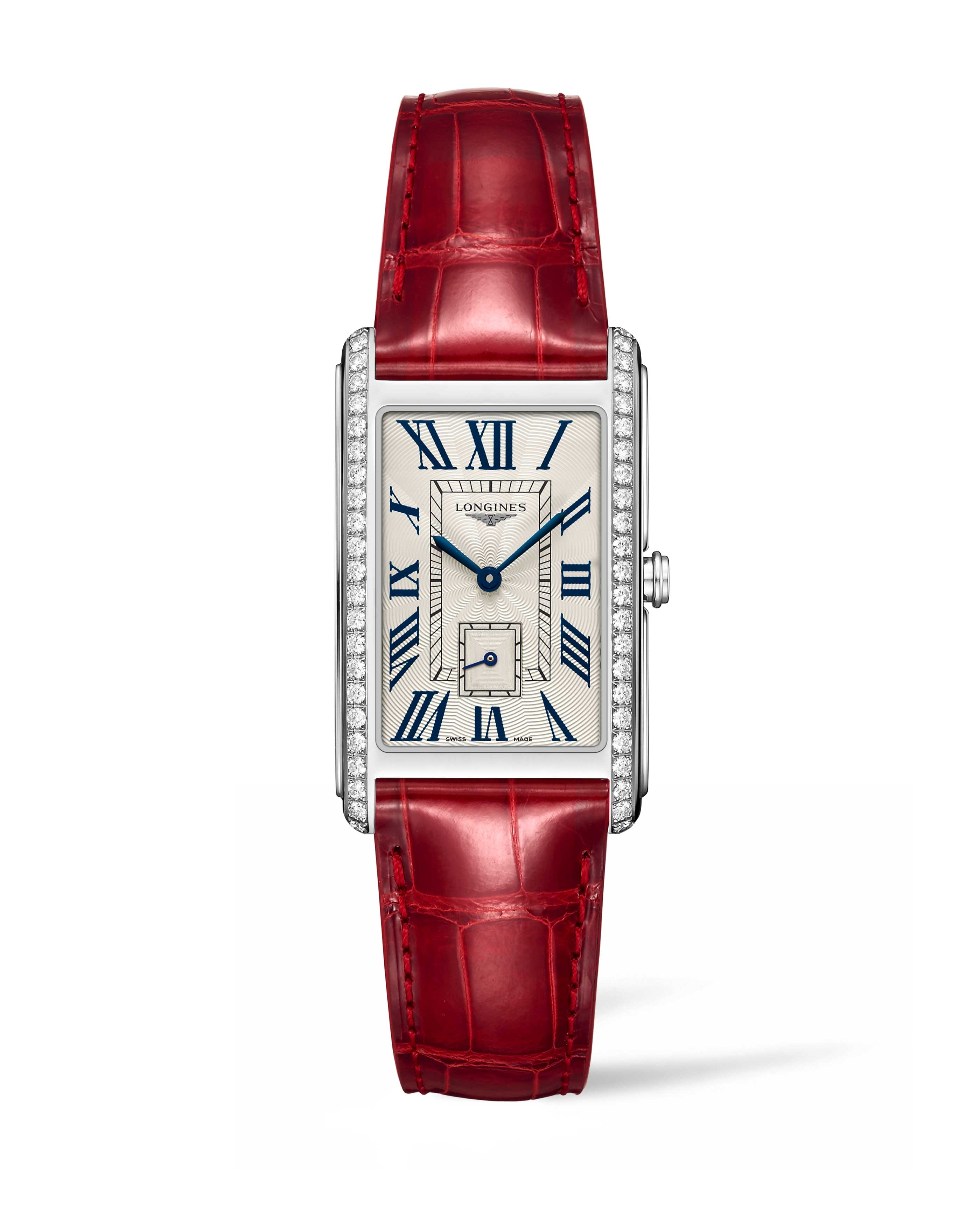 Longines L5.755.0.71.5 : DolceVita 25.8 Quartz Stainless Steel / Diamond / Silver