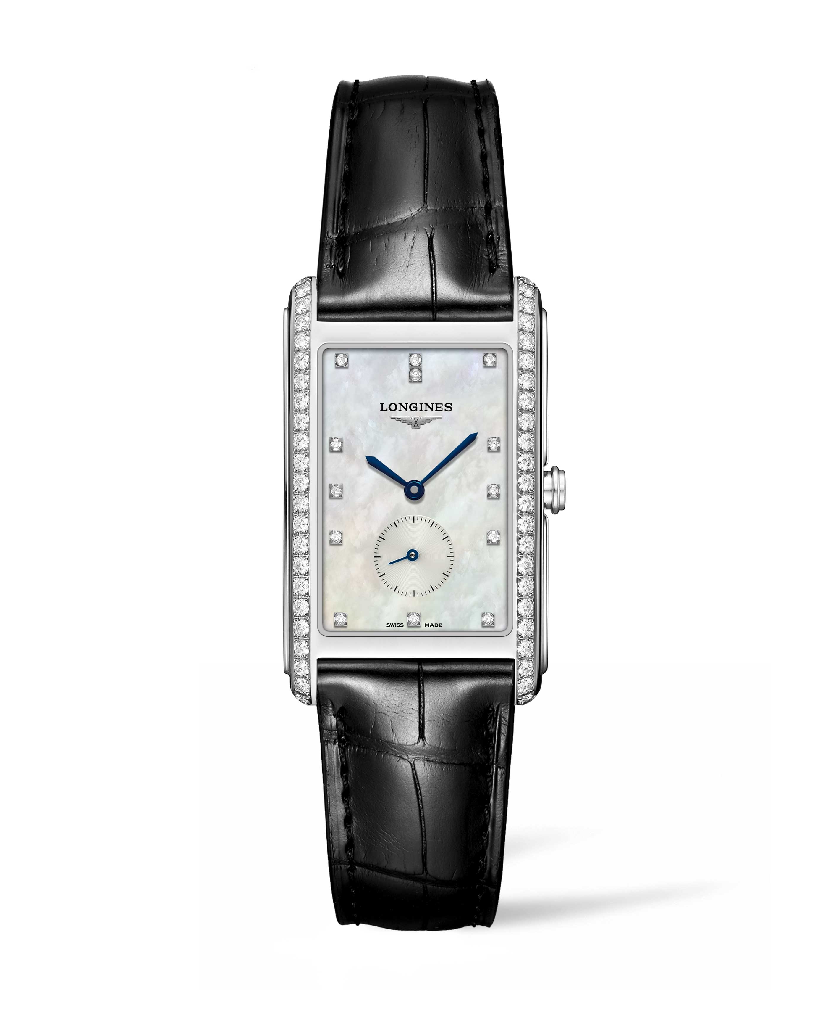 Longines L5.755.0.87.0 : DolceVita 25.8 Quartz Stainless Steel / Diamond / MOP