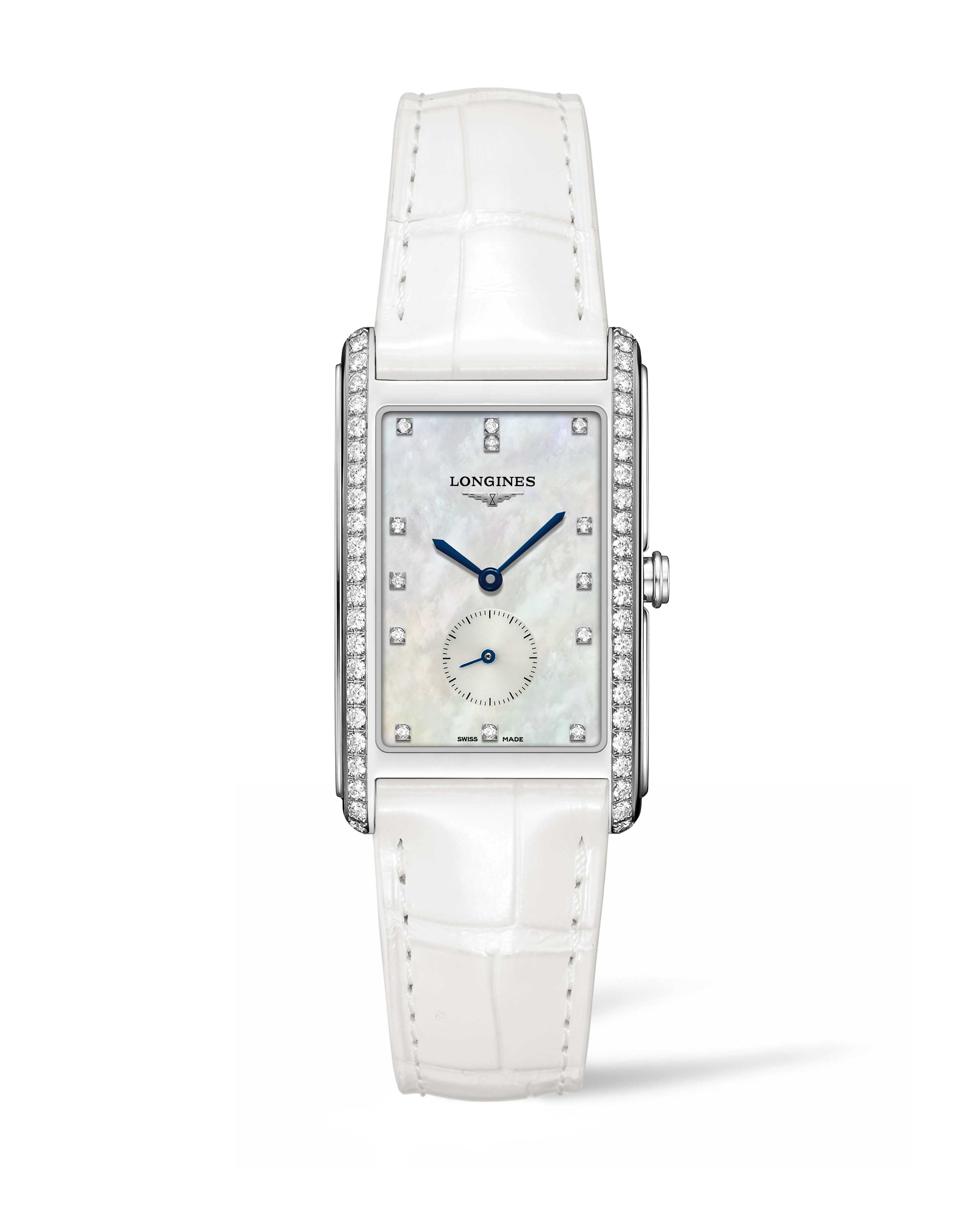 Longines L5.755.0.87.2 : DolceVita 25.8 Quartz Stainless Steel / Diamond / MOP