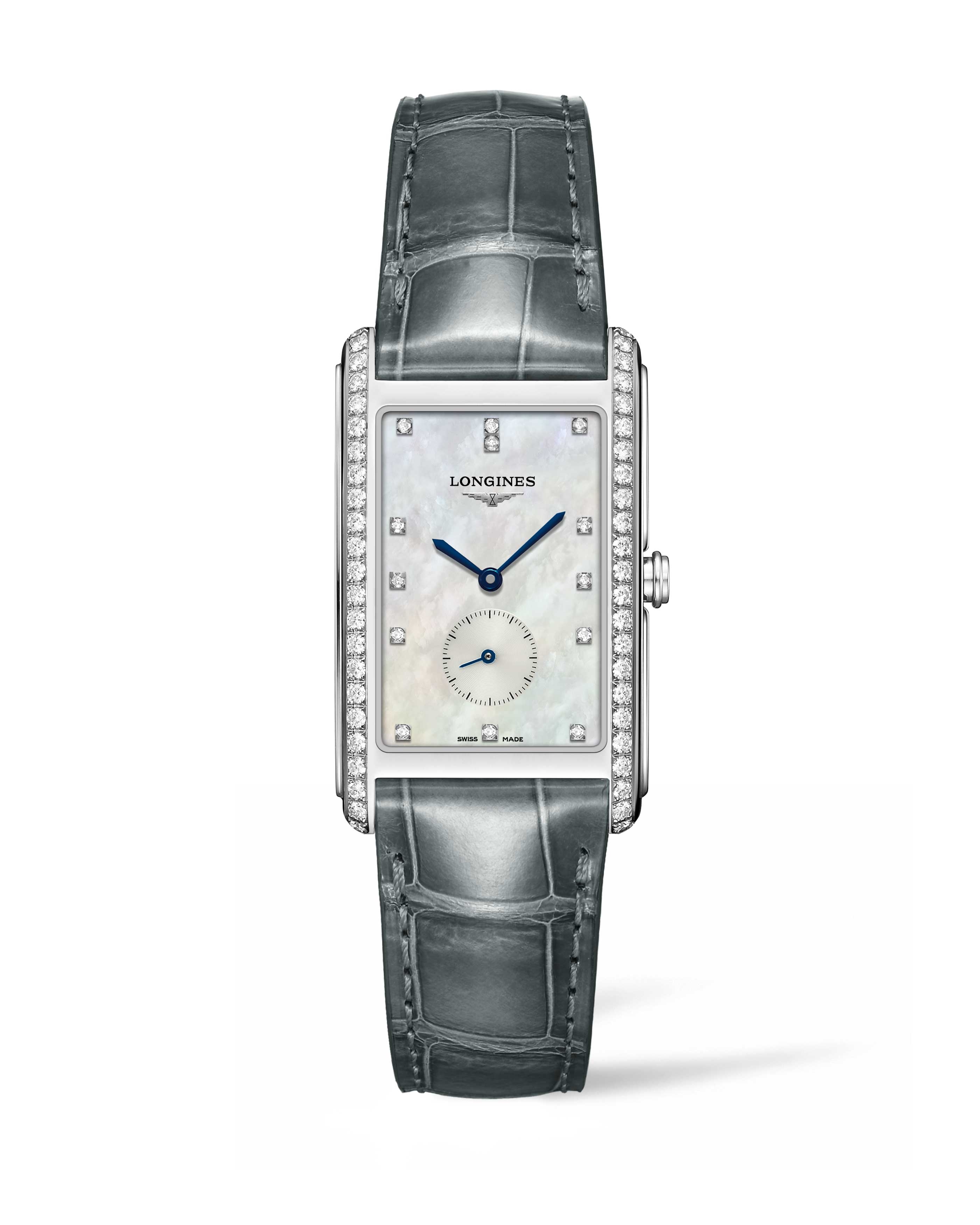 Longines L5.755.0.87.3 : DolceVita 25.8 Quartz Stainless Steel / Diamond / MOP