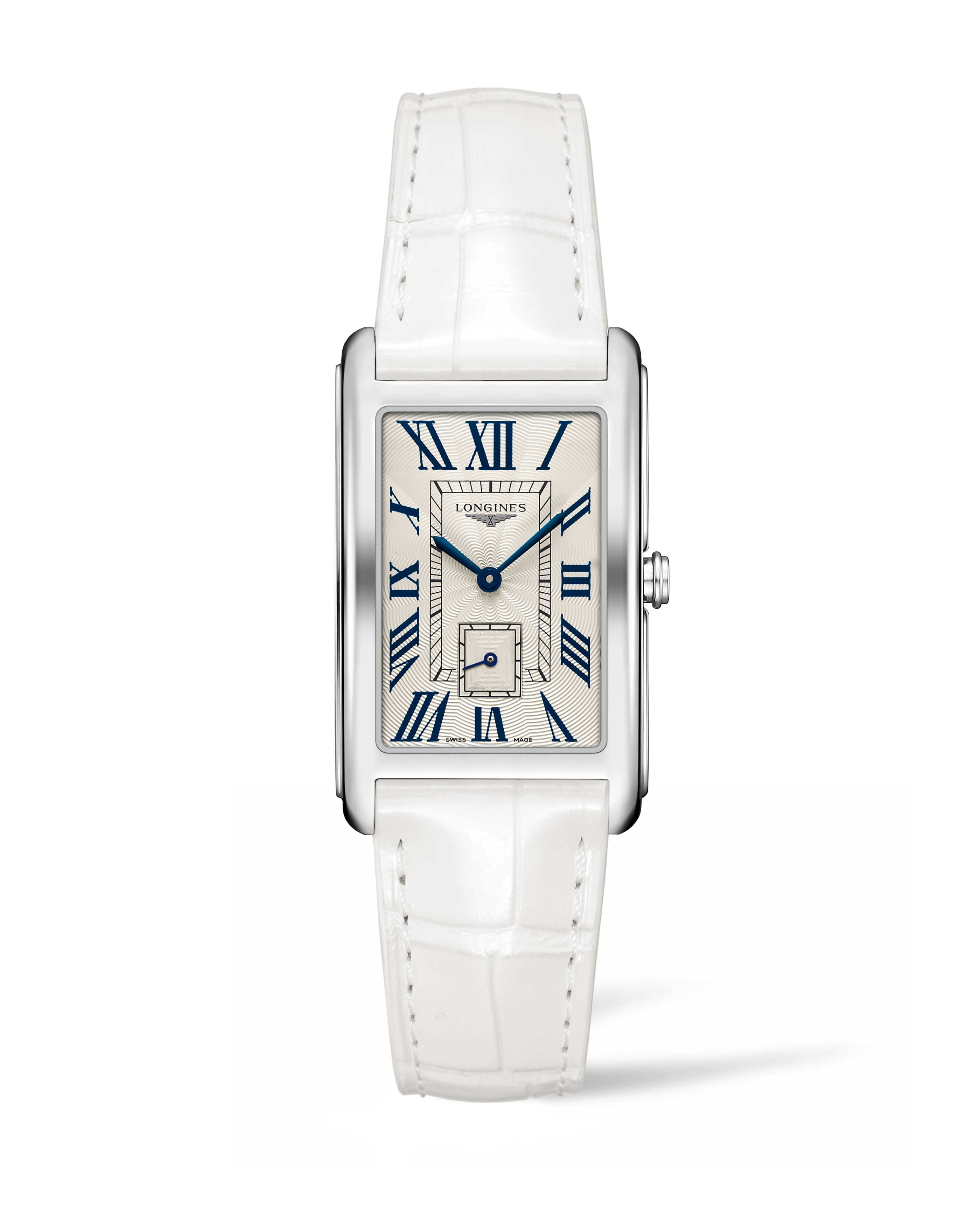 Longines L5.755.4.71.2 : DolceVita 25.8 Quartz Stainless Steel / Silver