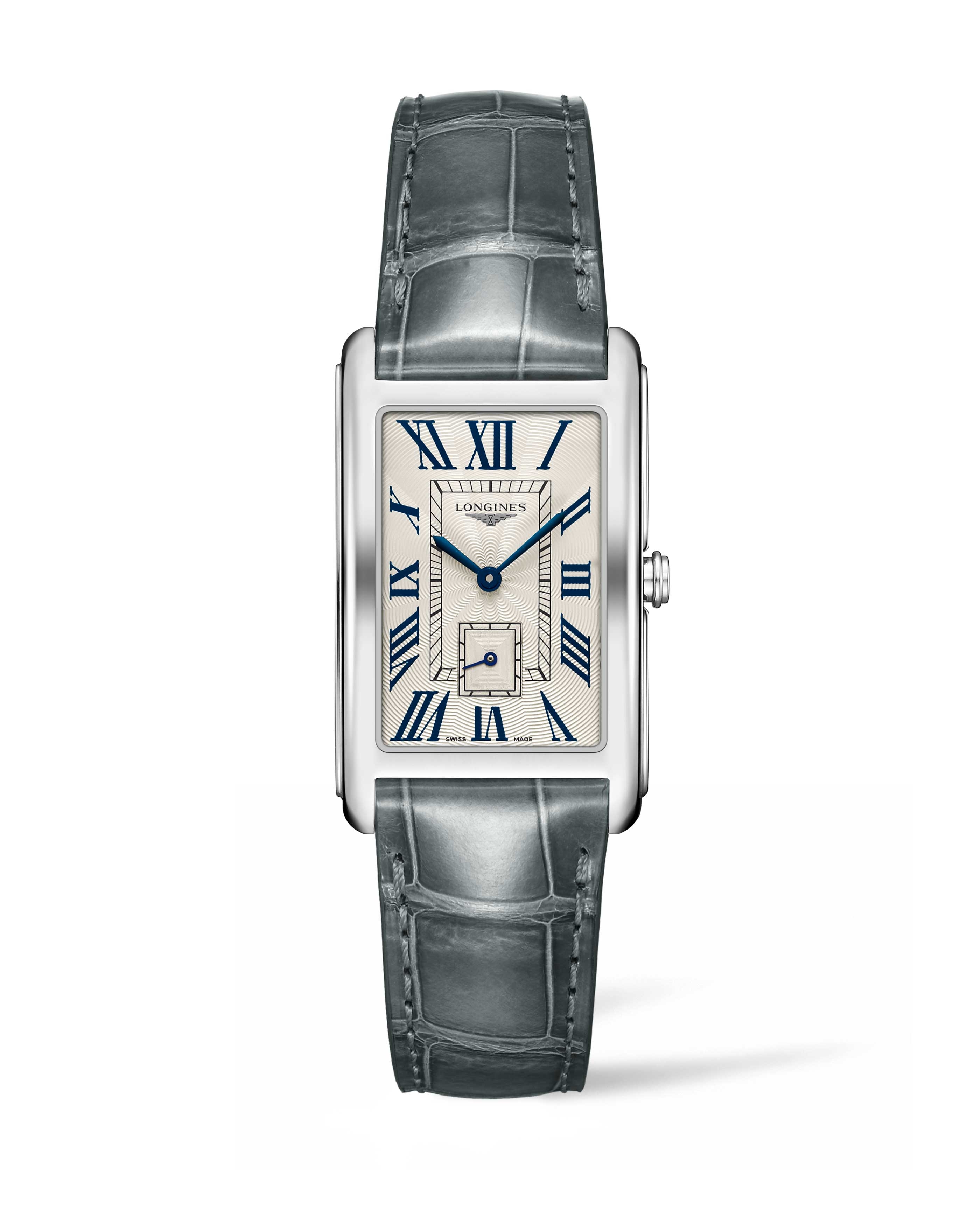 Longines L5.755.4.71.3 : DolceVita 25.8 Quartz Stainless Steel / Silver
