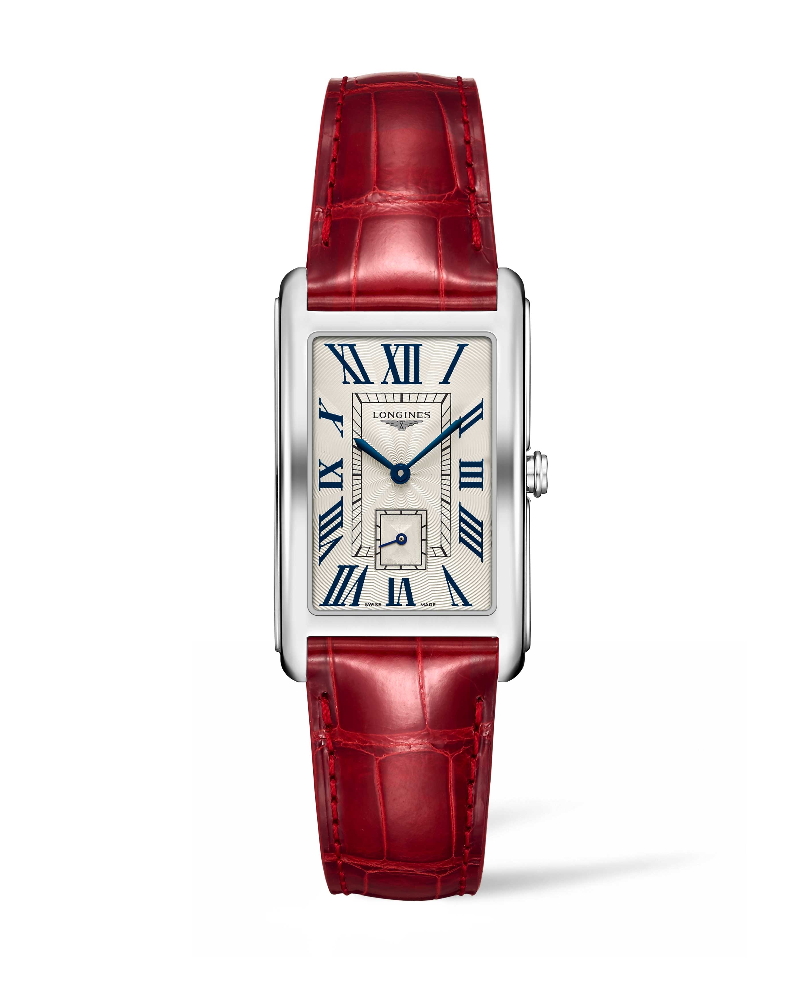 Longines L5.755.4.71.5 : DolceVita 25.8 Quartz Stainless Steel / Silver