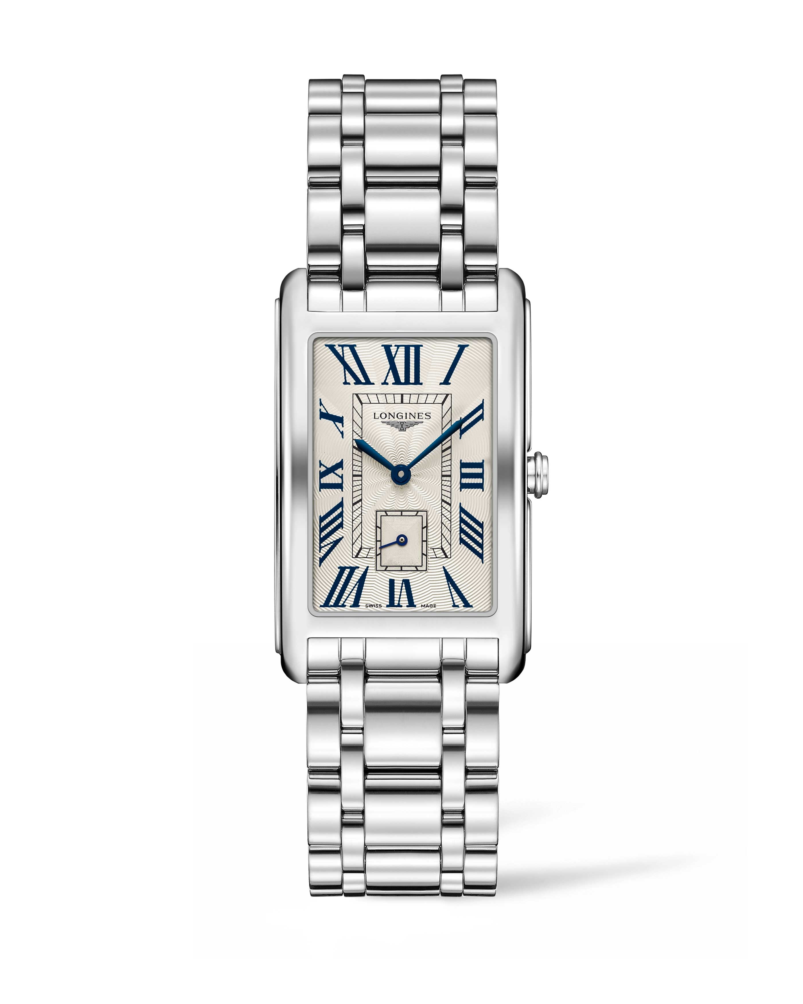 Longines L5.755.4.71.6 : DolceVita 25.8 Quartz Stainless Steel / Silver / Bracelet