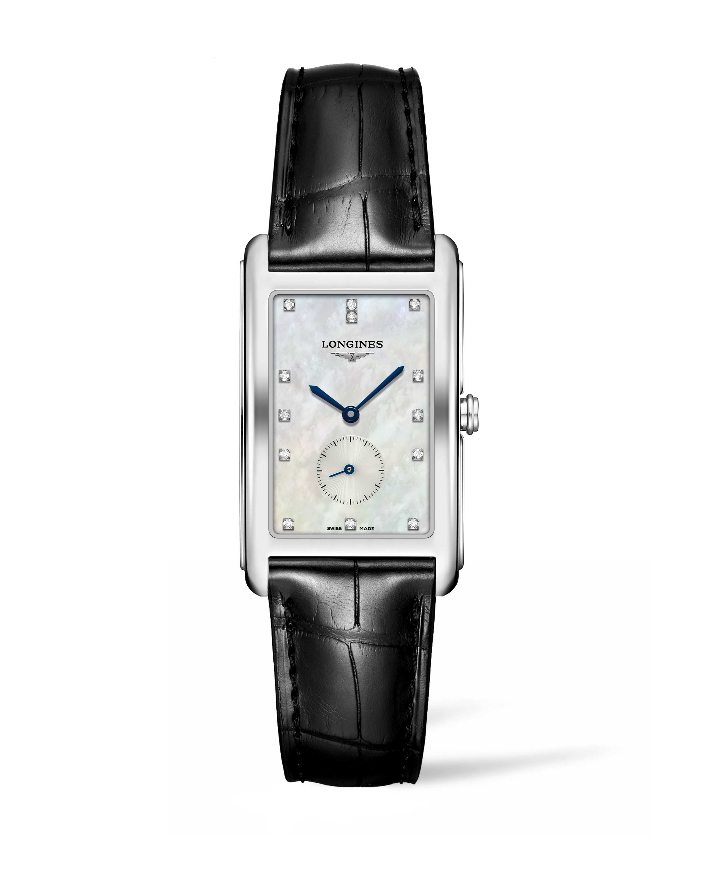 Longines L5.755.4.87.0 : DolceVita 25.8 Quartz Stainless Steel / MOP