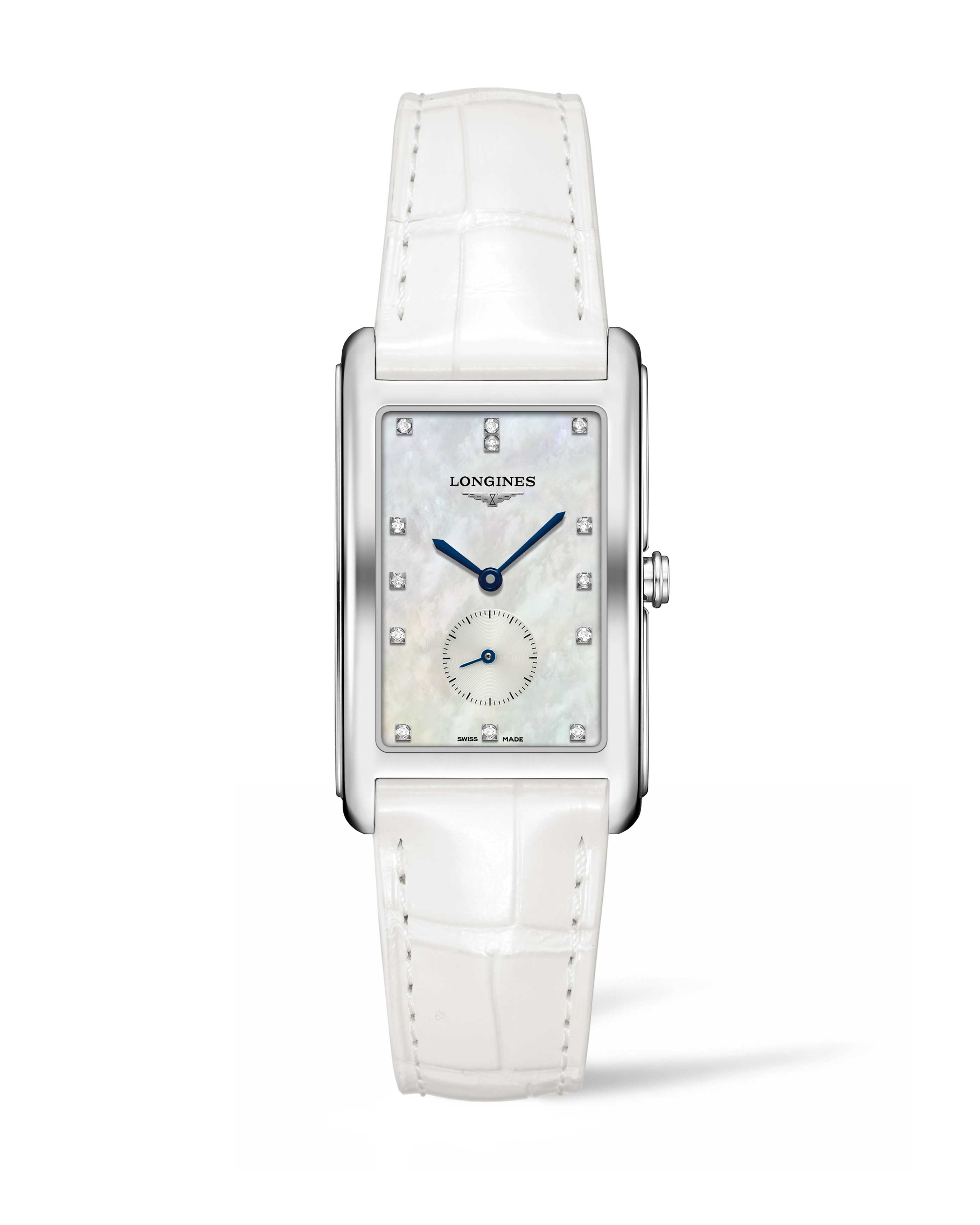 Longines L5.755.4.87.2 : DolceVita 25.8 Quartz Stainless Steel / MOP