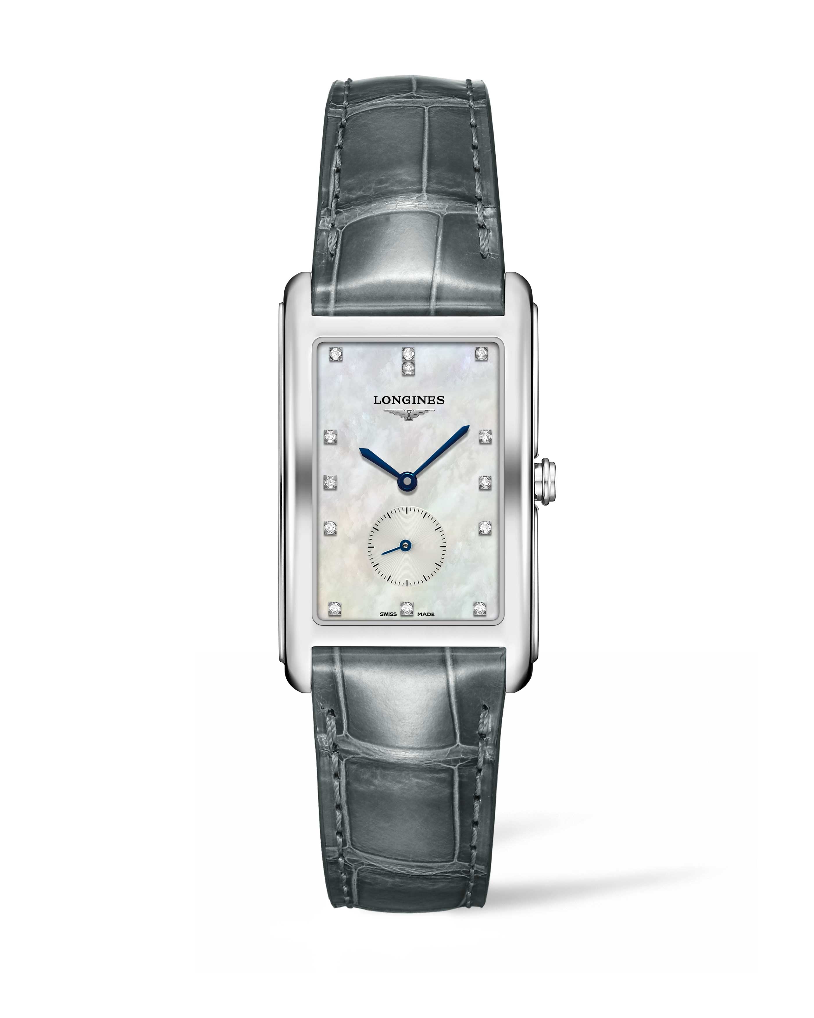 Longines L5.755.4.87.3 : DolceVita 25.8 Quartz Stainless Steel / MOP