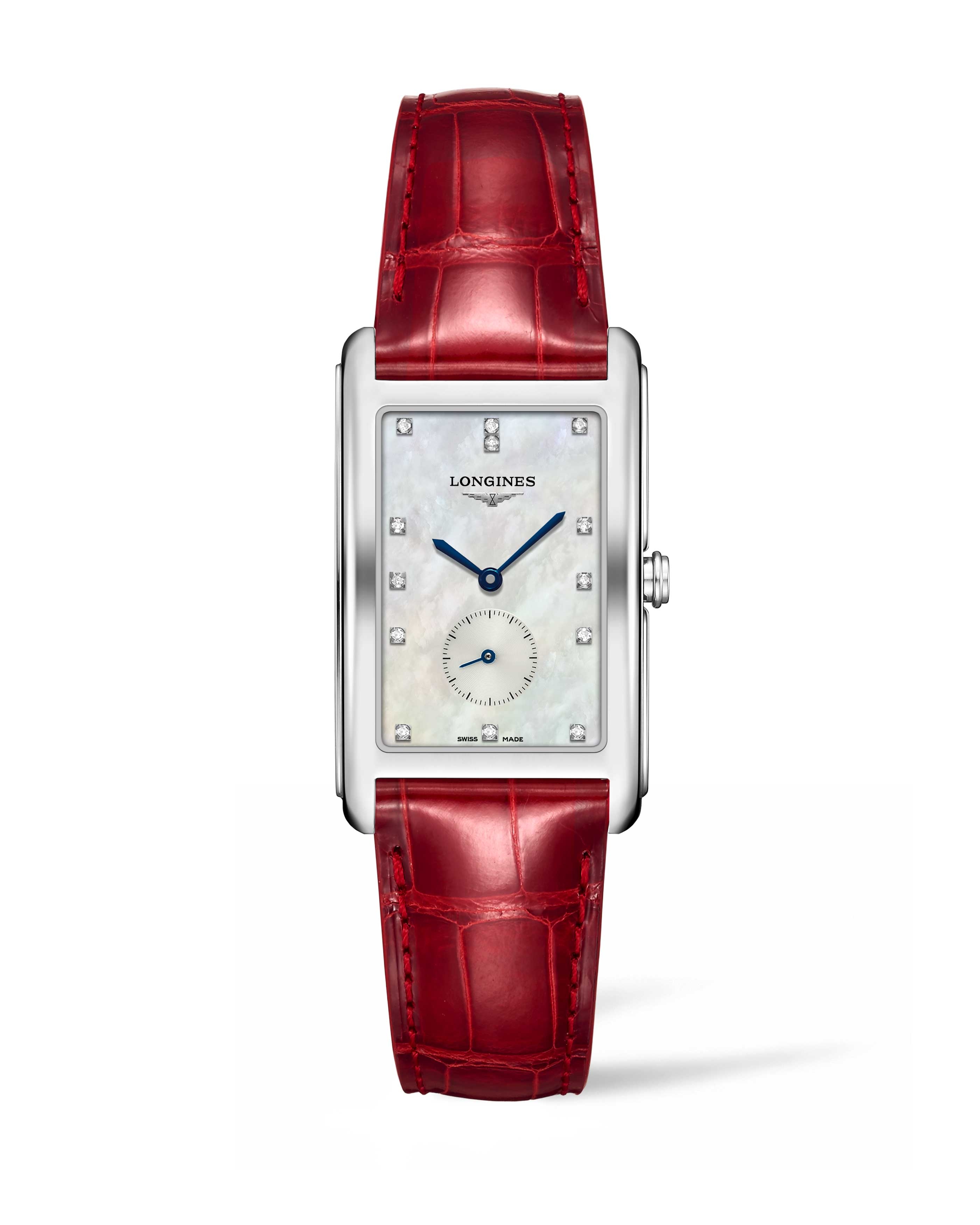 Longines L5.755.4.87.5 : DolceVita 25.8 Quartz Stainless Steel / MOP
