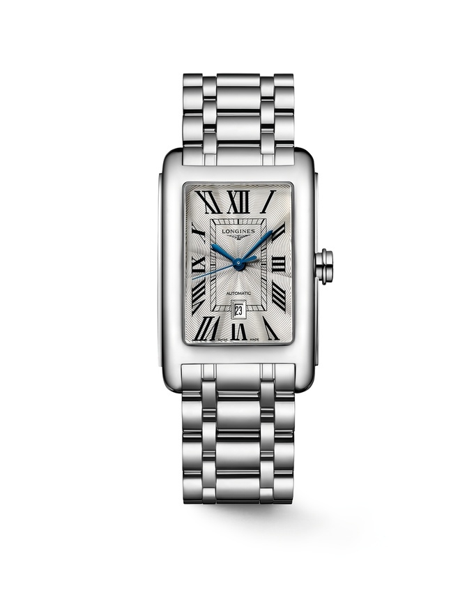 Longines L5.757.4.71.6 : Dolce Vita 27.7 Automatic Stainless Steel / Silver - Roman / Bracelet