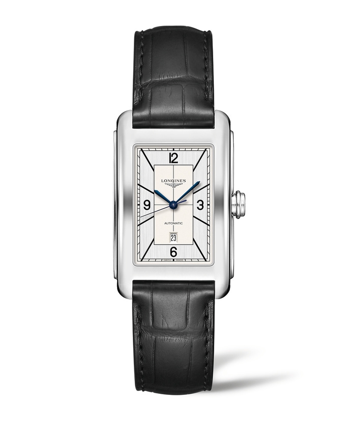 Longines L5.757.4.73.0 : Dolce Vita 27.7 Automatic Stainless Steel / Silver Sector
