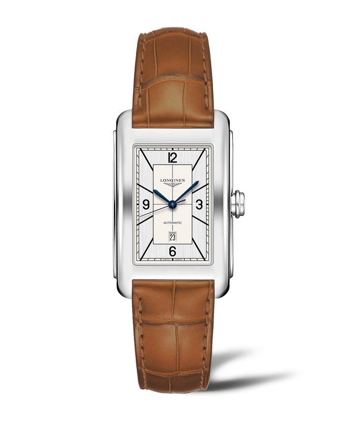 Longines L5.757.4.73.3 : Dolce Vita 27.7 Automatic Stainless Steel / Silver Sector