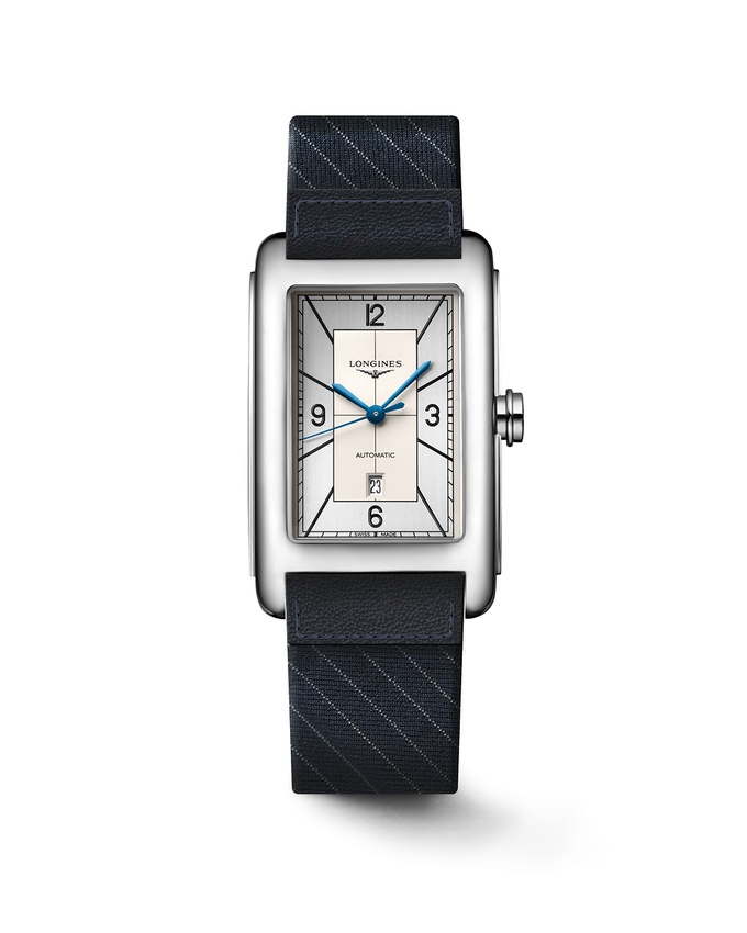 Longines L5.757.4.73.8 : Dolce Vita 27.7 Automatic Stainless Steel / Silver Sector
