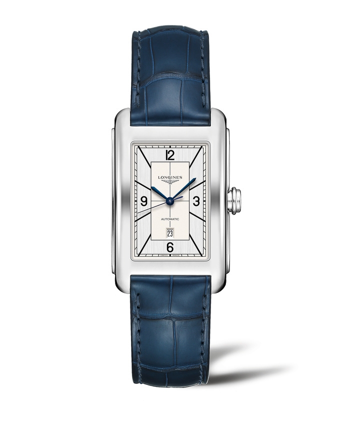 Longines L5.757.4.73.9 : Dolce Vita 27.7 Automatic Stainless Steel / Silver Sector