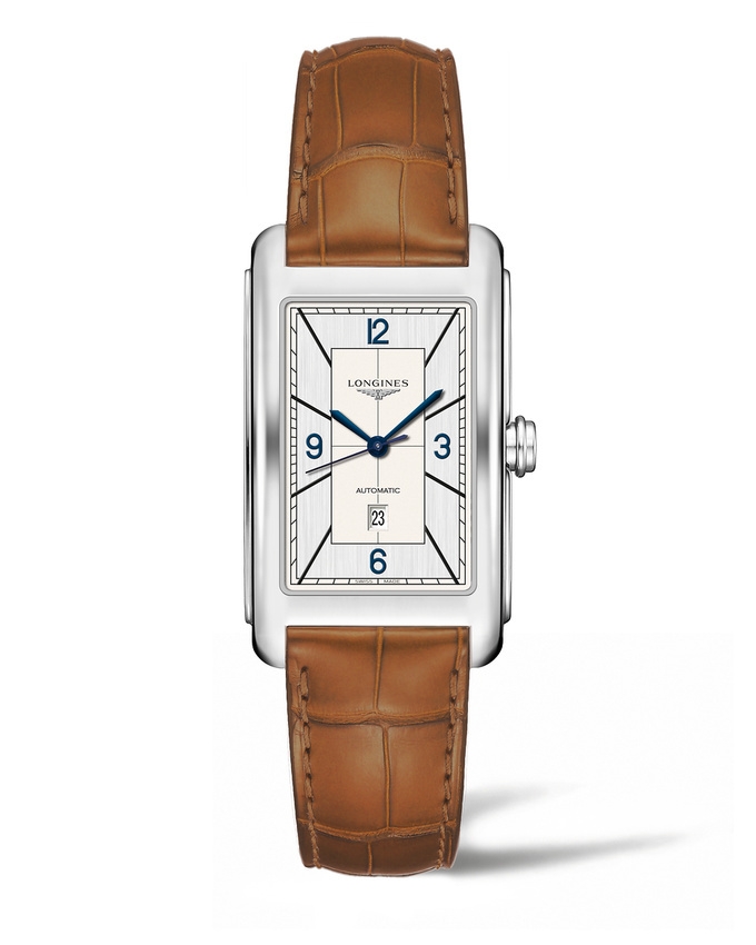 Longines L5.767.4.73.3 : Dolce Vita 28.2 Automatic Stainless Steel / Silver Sector