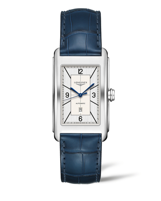 Longines L5.767.4.73.9 : Dolce Vita 28.2 Automatic Stainless Steel / Silver Sector