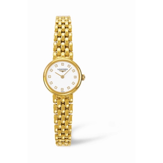 Longines L6.107.6.27.6 : Prestige Gold 19.5 Quartz