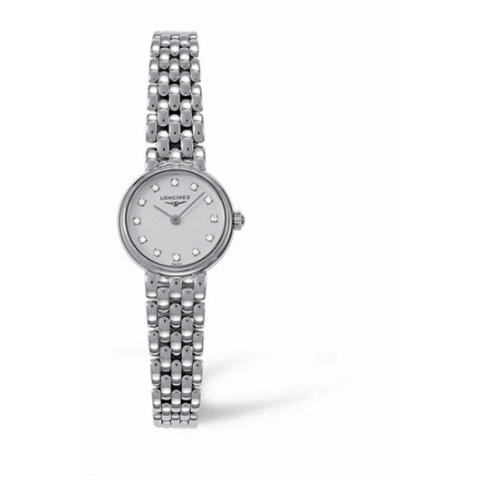 Longines L6.107.6.77.6 : Prestige Gold 19.5 Quartz White Gold