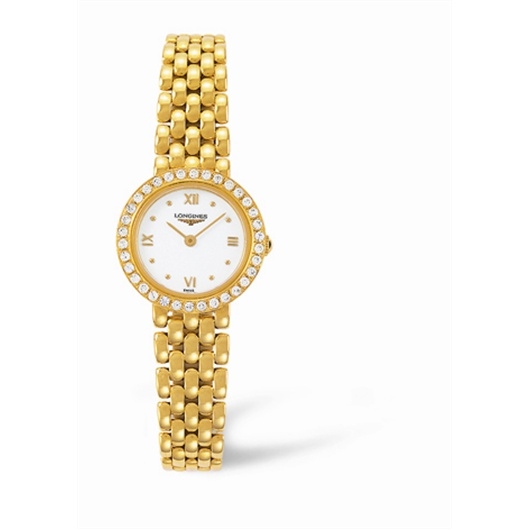 Longines L6.108.7.15.6 : Prestige Gold 21.8 Quartz