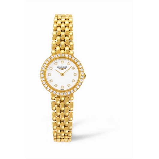 Longines L6.108.7.27.6 : Prestige Gold 21.8 Quartz
