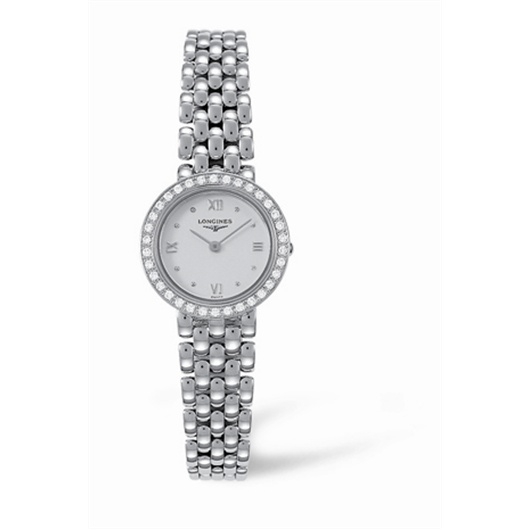 Longines L6.108.7.77.6 : Prestige Gold 21.8 Quartz White Gold